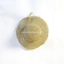 Summer Sun Hat With Natural Ropes Beach Straw Hat | Woven Hat | Free Shipping